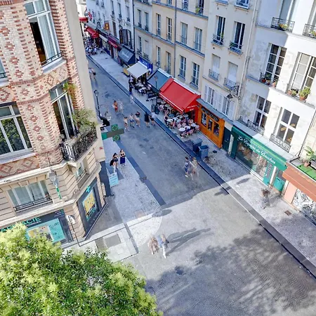 De Charme Au Coeur De Montorgueil Apartment Paris