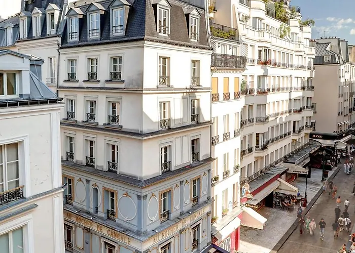 De Charme Au Coeur De Montorgueil 아파트 *