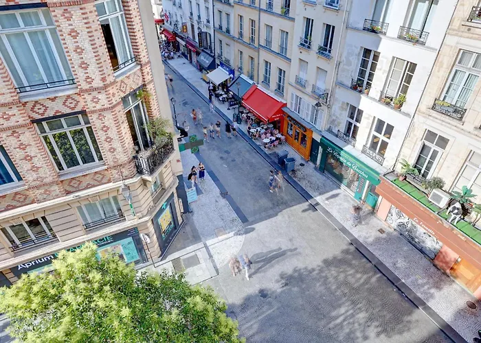 De Charme Au Coeur De Montorgueil 아파트 파리
